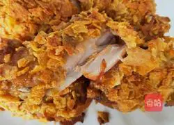 Illustration of how to make potato chips and chicken wings 12