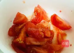 Illustration of how to stir-fry cauliflower with tomatoes 5