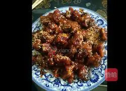 Illustration of how to make sweet and sour pork ribs 14