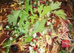 Improved Maocai Mao Illustration of how to make blood prosperous 16