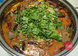 Illustration of how to make boiled beef 11