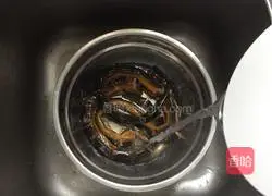 Illustration of braised eel tube (eel) 1