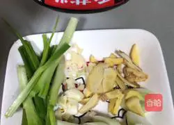 Illustration of how to make fried scallops with mushroom sauce 2