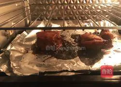 Illustration of how to make enchanting barbecued pork 3