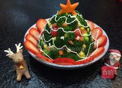 Christmas Mashed Potato Salad Recipe Illustration 8