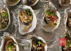 Garlic Grilled Oyster Recipe Illustration 10