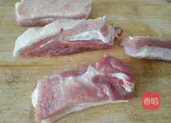 Illustration of home-style twice-cooked pork 1