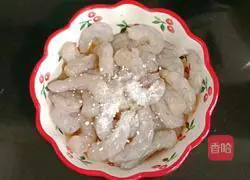 Illustration of how to make sweet and sour shrimp 3