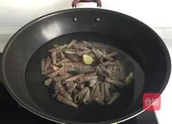 Illustration of how to make spicy sea snails 4