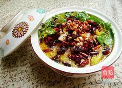 Illustration of how to cook fish with pickled peppers 17