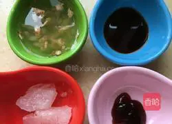 Illustration of how to cook sea cucumber with green onions 3