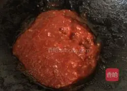 Home version of tomato sauce recipe illustration 9