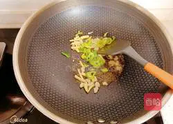 Illustration of how to make cabbage stewed with dried eels 9