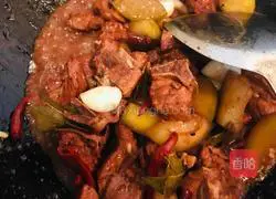 Illustration of Braised Pork Ribs 8