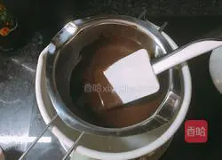 Chocolate mousse recipe illustration 3