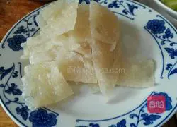 Illustration of making twice-cooked pork with sweet potato skin 3