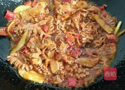 #乐香ceramic#Illustration of how to make hot waist flower 5