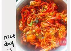 Illustration of how to make spicy crayfish 6