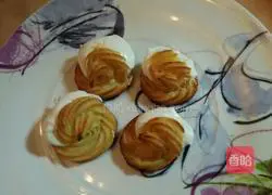 New Flower Puffs Illustration of how to do it 9