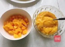 Six-inch mango yogurt mousse cake recipe 2