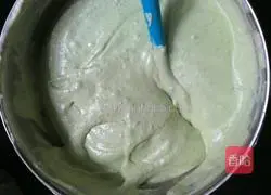 Illustration of how to make the ultimate sweet pea mousse 8