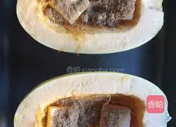 Illustration of Western Baked Spaghetti Squash 4