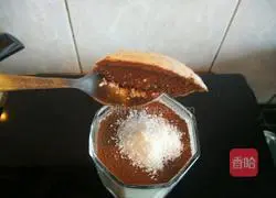 Lan Xiangzi Illustration of how to make cheese mousse jelly 14