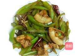 Illustration of how to make spicy pen-tube fish 8