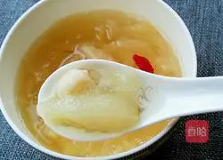Sydney Pear Tremella Lotus Seed Soup Illustration 6