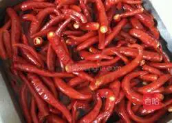  Illustration of how to chop peppers in Hunan 1