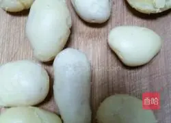 Fried mashed potatoes Illustration of how to do it 3