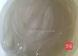 Illustration of how to make braised pork and cabbage vermicelli 1