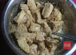 Illustration of how to make steamed pork ribs 5