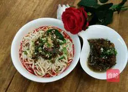 Illustration of Sichuan Dandan Noodles 6