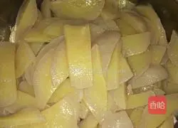 Illustration of how to make konjac beer duck 1