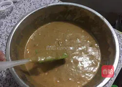 Illustration of how to make red date cake 9