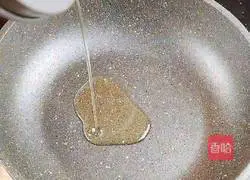 Illustration of how to make abalone fried noodles 1