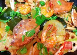 Illustration of how to make spicy crab pot 6