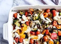 Vegetable Lasagna Baked Cherry Tomato Recipe Illustration 4