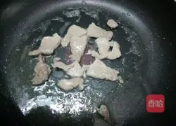 Illustration of how to make Lianbai salt-fried pork 4
