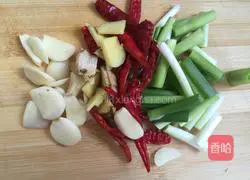 Potato Spicy Chicken Recipe Illustration 1