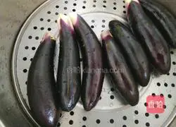 How to prepare cold steamed eggplants Illustration 2