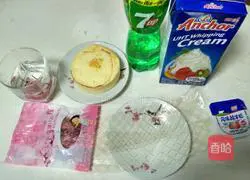 Sakura Illustration of how to make yogurt mousse cake (four inches) 1