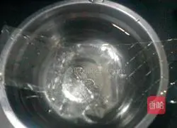 Milk mousse recipe 1