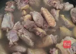 Illustration of braised duck meat in sauce 2