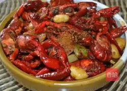 Illustration of how to make spicy crayfish 6