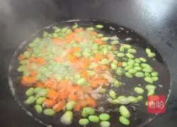 Illustration of how to make stir-fried chicken tenders with tripe 4