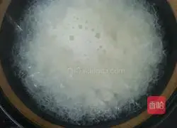  Illustration of how to make cured meat casserole rice 7