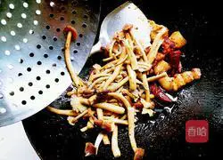 Griddle tea tree mushroom (salt-free version) recipe 10