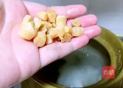 Illustration of how to make scallop seafood porridge 7